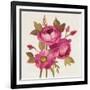 English Garden III Stem-Silvia Vassileva-Framed Art Print