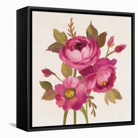 English Garden III Stem-Silvia Vassileva-Framed Stretched Canvas