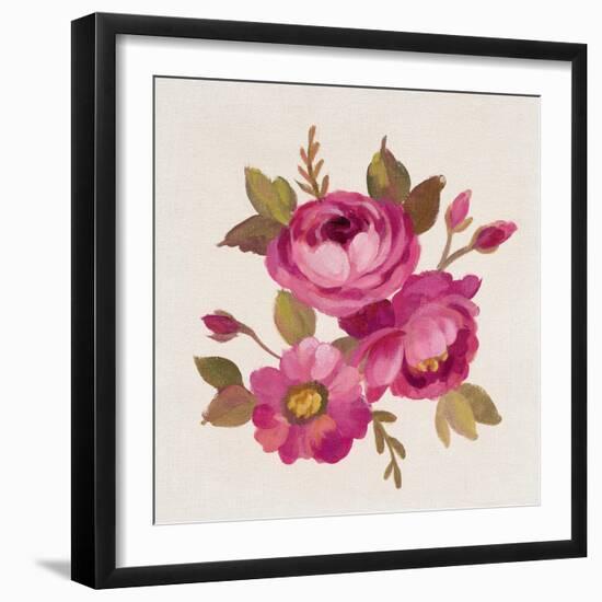 English Garden III-Silvia Vassileva-Framed Art Print