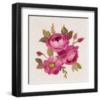 English Garden III-Silvia Vassileva-Framed Art Print