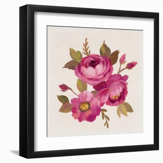 English Garden III-Silvia Vassileva-Framed Art Print