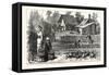 English Garden. Scenes Rugby, the English Colony Tennessee, 1880, USA, America-null-Framed Stretched Canvas