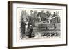 English Garden. Scenes Rugby, the English Colony Tennessee, 1880, USA, America-null-Framed Giclee Print