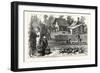 English Garden. Scenes Rugby, the English Colony Tennessee, 1880, USA, America-null-Framed Giclee Print