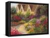 English Garden-Carol Bailey-Framed Stretched Canvas