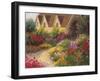 English Garden-Carol Bailey-Framed Art Print