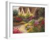 English Garden-Carol Bailey-Framed Art Print