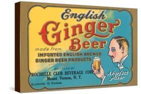 English Ginger Beer-null-Stretched Canvas
