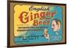 English Ginger Beer-null-Framed Art Print