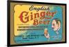 English Ginger Beer-null-Framed Art Print