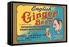 English Ginger Beer-null-Framed Stretched Canvas
