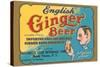 English Ginger Beer-null-Stretched Canvas