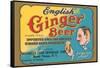 English Ginger Beer-null-Framed Stretched Canvas