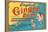 English Ginger Beer-null-Stretched Canvas