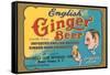 English Ginger Beer-null-Framed Stretched Canvas