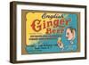 English Ginger Beer-null-Framed Art Print