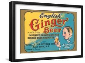 English Ginger Beer-null-Framed Art Print