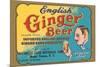 English Ginger Beer-null-Mounted Premium Giclee Print