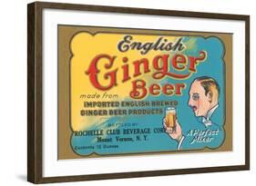 English Ginger Beer-null-Framed Art Print