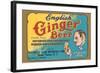 English Ginger Beer-null-Framed Art Print