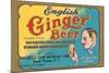 English Ginger Beer-null-Mounted Art Print