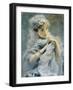 English Girl, 1880-Daniele Ranzoni-Framed Giclee Print