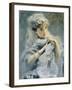 English Girl, 1880-Daniele Ranzoni-Framed Giclee Print