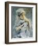 English Girl, 1880-Daniele Ranzoni-Framed Giclee Print