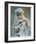 English Girl, 1880-Daniele Ranzoni-Framed Giclee Print