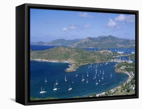 English Harbour, Antigua, Caribbean Islands-null-Framed Stretched Canvas