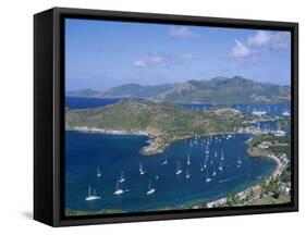 English Harbour, Antigua, Caribbean Islands-null-Framed Stretched Canvas