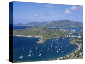 English Harbour, Antigua, Caribbean Islands-null-Stretched Canvas