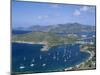 English Harbour, Antigua, Caribbean Islands-null-Mounted Premium Photographic Print