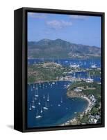 English Harbour, Antigua, Caribbean Islands-null-Framed Stretched Canvas