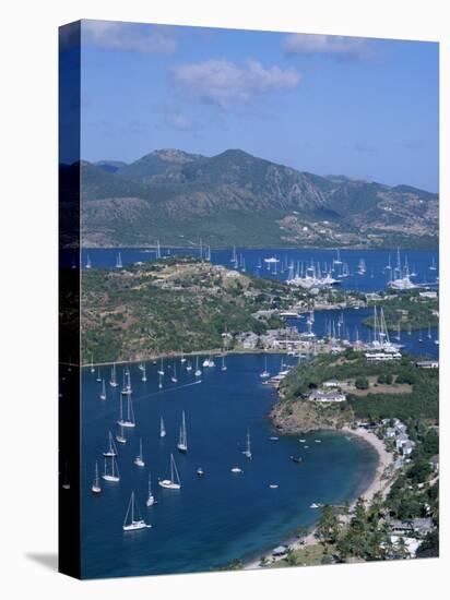 English Harbour, Antigua, Caribbean Islands-null-Stretched Canvas