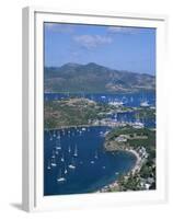 English Harbour, Antigua, Caribbean Islands-null-Framed Premium Photographic Print