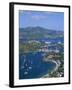 English Harbour, Antigua, Caribbean Islands-null-Framed Premium Photographic Print