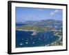 English Harbour, Antigua, Caribbean Islands-null-Framed Photographic Print