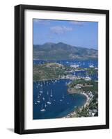 English Harbour, Antigua, Caribbean Islands-null-Framed Photographic Print