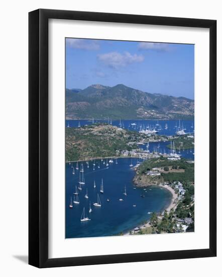 English Harbour, Antigua, Caribbean Islands-null-Framed Photographic Print