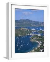 English Harbour, Antigua, Caribbean Islands-null-Framed Photographic Print