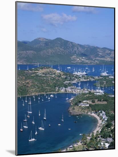 English Harbour, Antigua, Caribbean Islands-null-Mounted Photographic Print