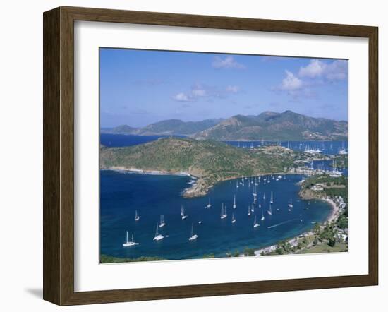 English Harbour, Antigua, Caribbean Islands-null-Framed Photographic Print