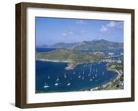 English Harbour, Antigua, Caribbean Islands-null-Framed Photographic Print