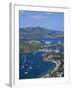 English Harbour, Antigua, Caribbean Islands-null-Framed Photographic Print