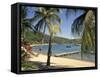 English Harbour, Antigua, Caribbean-John Miller-Framed Stretched Canvas