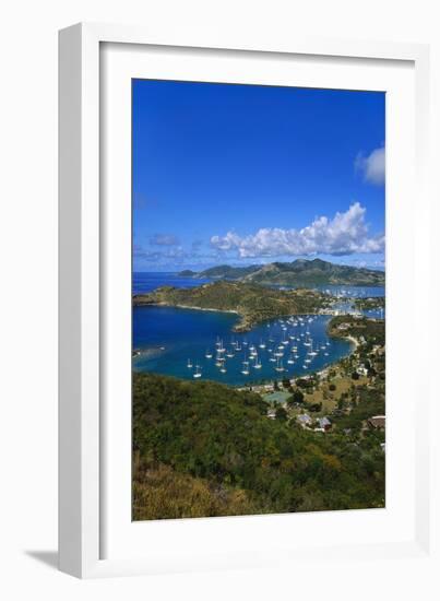 English Harbour, Antigua, Caribbean-Jeremy Lightfoot-Framed Photographic Print