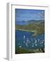 English Harbour, with Moored Yachts, Antigua, Leeward Islands, West Indies, Caribbean-Lightfoot Jeremy-Framed Photographic Print