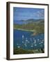 English Harbour, with Moored Yachts, Antigua, Leeward Islands, West Indies, Caribbean-Lightfoot Jeremy-Framed Photographic Print