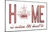 English Home Canada-Jace Grey-Mounted Art Print